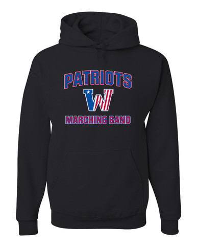 Washington Patriots Marching Band Men's Premium Hoodie