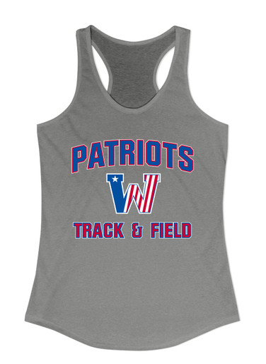 Washington Patriots Track & Field Women's Tank Top