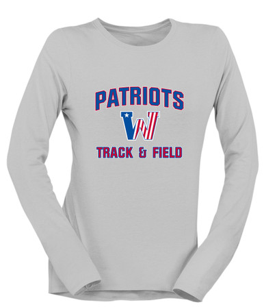 Washington Patriots Track & Field Women's LS T-Shirt