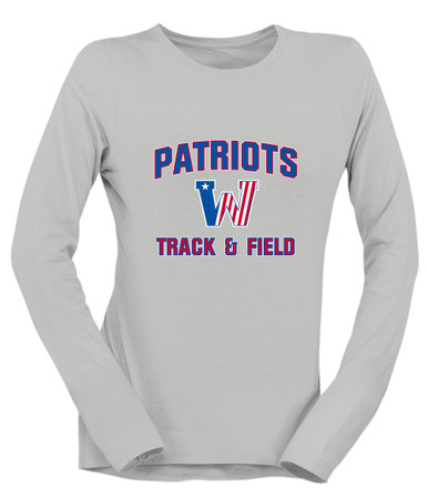 Washington Patriots Track & Field Women's Premium LS T-Shirt