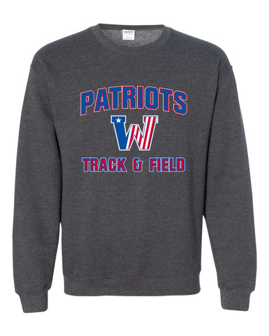 Washington Patriots Track & Field Men's Sweatshirt