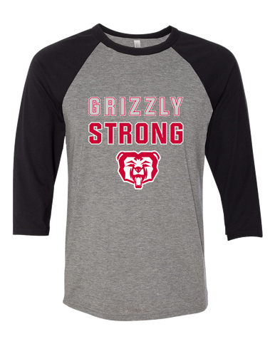 McMinnville Grizzlies Strong #2 Women's Baseball T-Shirt