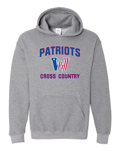 Washington Patriots Cross Country Men's Hoodie
