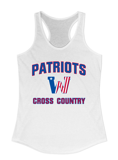 Washington Patriots Cross Country Women's Tank Top