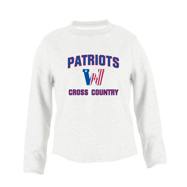 Washington Patriots Cross Country Women's Sweatshirt