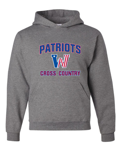 Washington Patriots Cross Country Men's Premium Hoodie