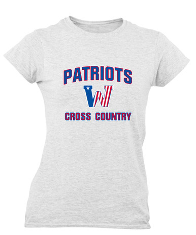 Washington Patriots Cross Country Women's Premium SS T-Shirt