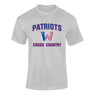 Washington Patriots Cross Country Men's Premium SS T-Shirt