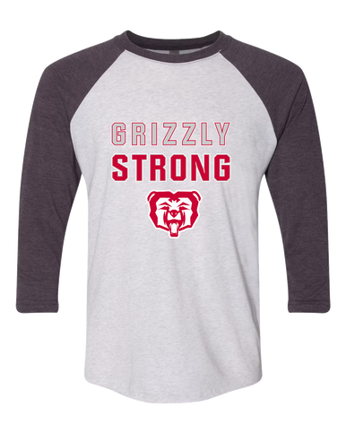 McMinnville Grizzlies Strong #2 Men's Baseball T-Shirt