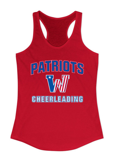 Washington Patriots Cheerleading Women's Tank Top