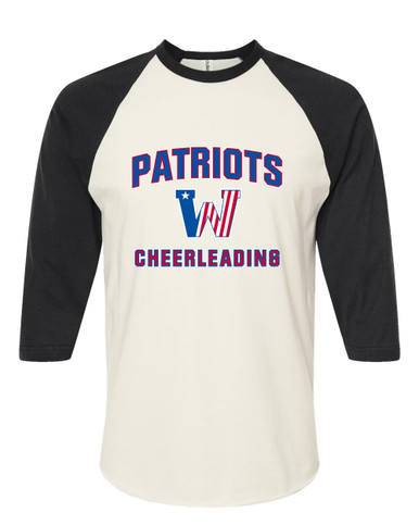 Washington Patriots Cheerleading Women's Baseball T-Shirt