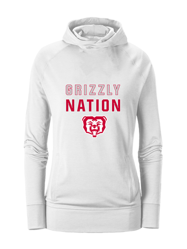 McMinnville Grizzlies Nation #2 Women's Hoodie