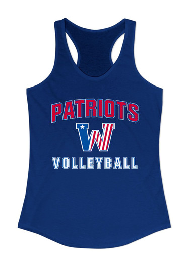 Washington Patriots Volleyball Women's Tank Top