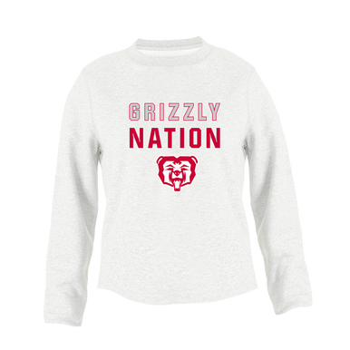 McMinnville Grizzlies Nation #2 Women's Sweatshirt