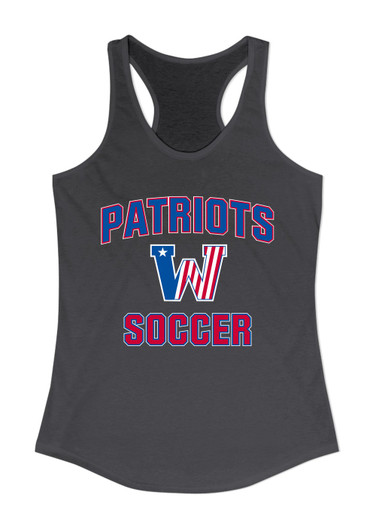 Washington Patriots Soccer #1 Women's Tank Top