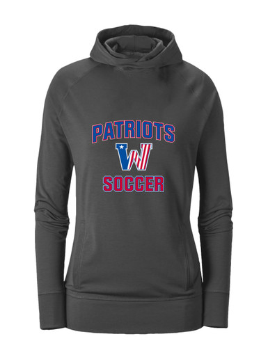 Washington Patriots Soccer #1 Women's Hoodie