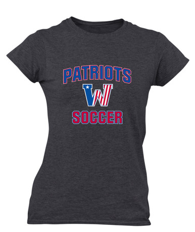 Washington Patriots Soccer #1 Women's SS T-Shirt