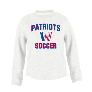 Washington Patriots Soccer #1 Men's Sweatshirt