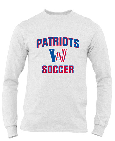 Washington Patriots Soccer #1 Men's LS T-Shirt