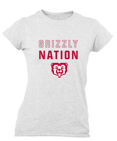 McMinnville Grizzlies Nation #2 Women's SS T-Shirt