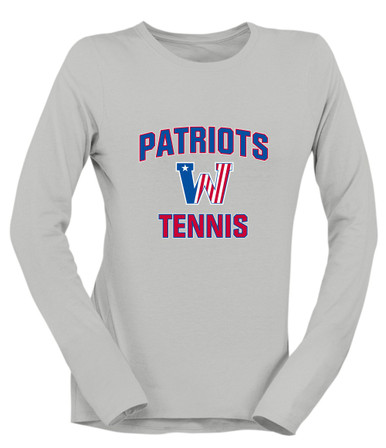 Washington Patriots Tennis Women's Premium LS T-Shirt
