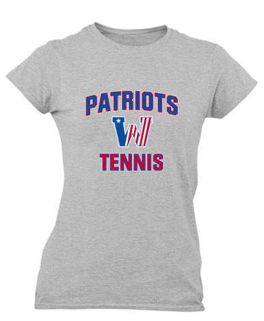 Washington Patriots Tennis Women's Premium SS T-Shirt