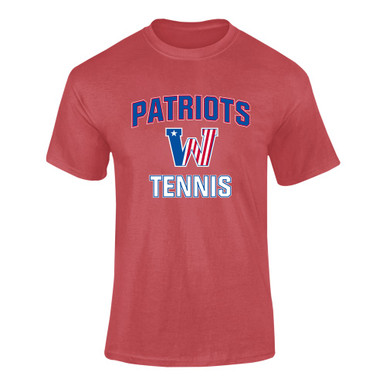 Washington Patriots Tennis Men's SS T-Shirt