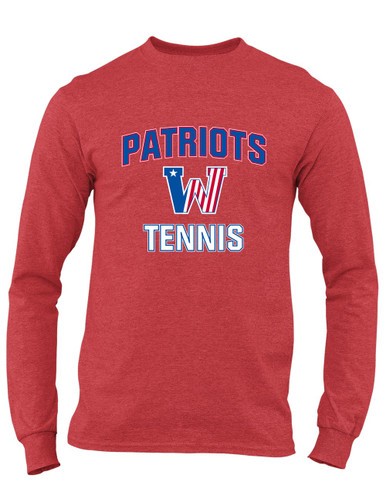 Washington Patriots Tennis Men's LS T-Shirt