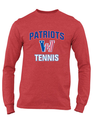 Washington Patriots Tennis Men's Premium LS T-Shirt