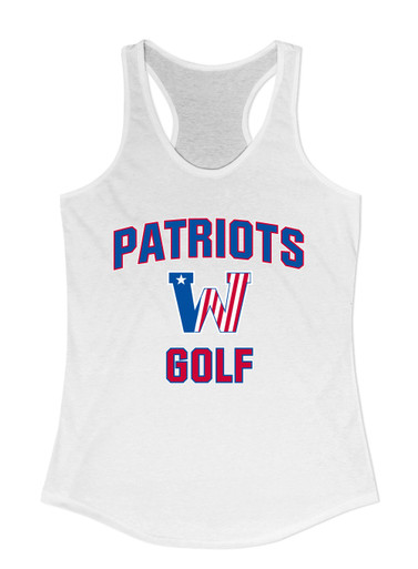 Washington Patriots Golf Women's Tank Top