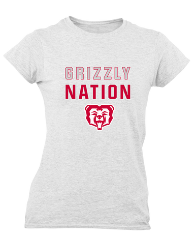 McMinnville Grizzlies Nation #2 Women's Premium SS T-Shirt