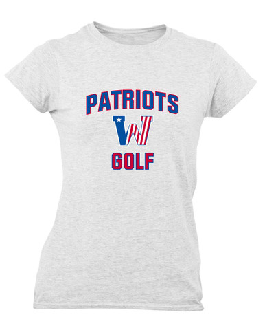 Washington Patriots Golf Women's SS T-Shirt