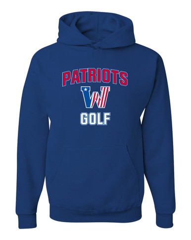 Washington Patriots Golf Men's Premium Hoodie