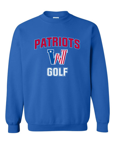 Washington Patriots Golf Men's Sweatshirt