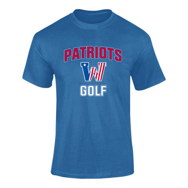 Washington Patriots Golf Men's Premium SS T-Shirt