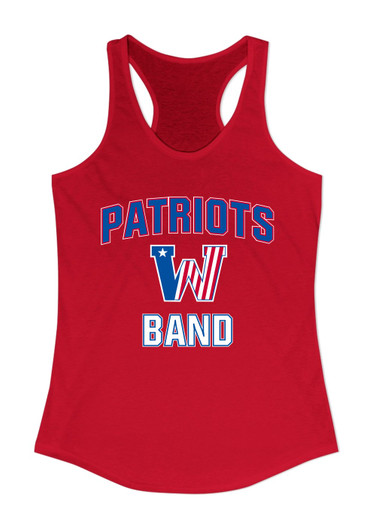 Washington Patriots Band # 1 Women's Tank Top