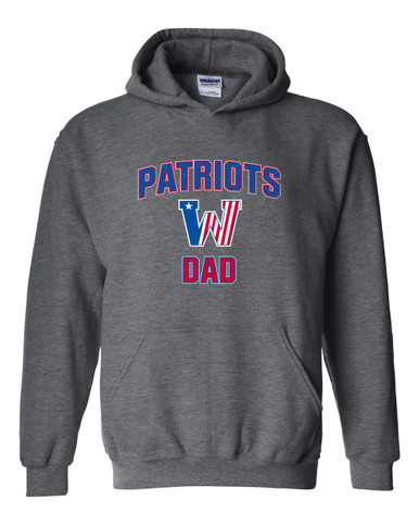 Washington Patriots Dad Men's Hoodie