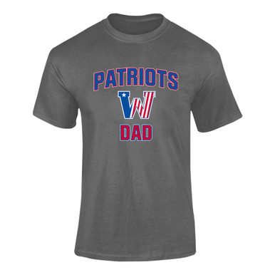 Washington Patriots Dad Men's SS T-Shirt