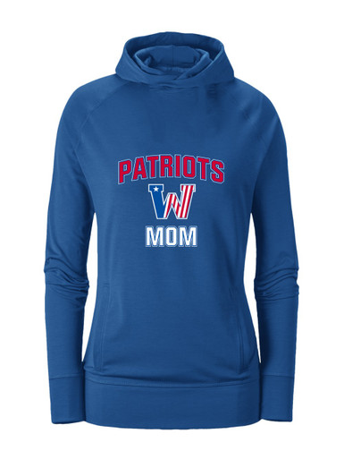 Washington Patriots Mom Women's Hoodie