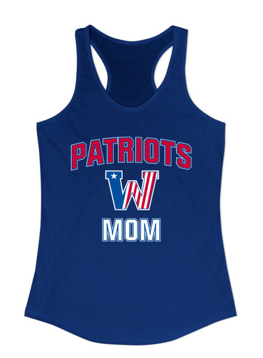Washington Patriots Mom Women's Tank Top