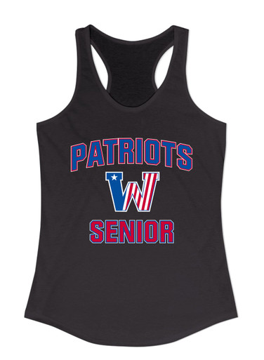Washington Patriots Senior #1 Women's Tank Top