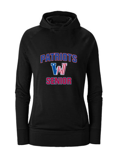 Washington Patriots Senior #1 Women's Hoodie