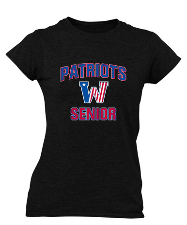 Washington Patriots Senior #1 Women's SS T-Shirt