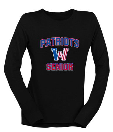 Washington Patriots Senior #1 Women's LS T-Shirt