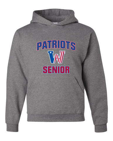 Washington Patriots Senior #1 Men's Premium Hoodie