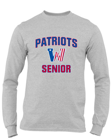 Washington Patriots Senior #1 Men's LS T-Shirt