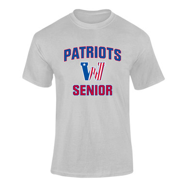 Washington Patriots Senior #1 Men's SS T-Shirt