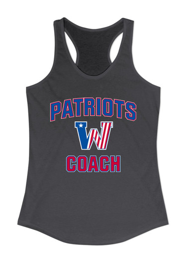 Washington Patriots Coach Women's Tank Top
