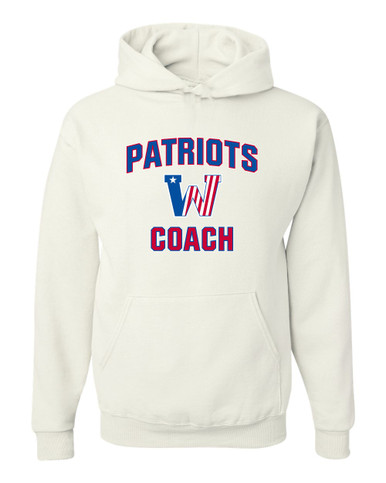 Washington Patriots Coach Men's Premium Hoodie