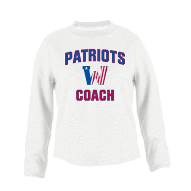 Washington Patriots Coach Men's Sweatshirt